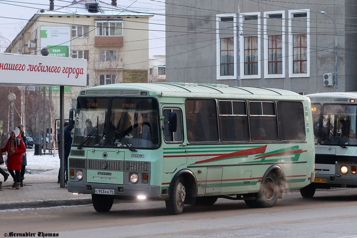 Саха (Якутия), ПАЗ-32054 № С 953 КН 14