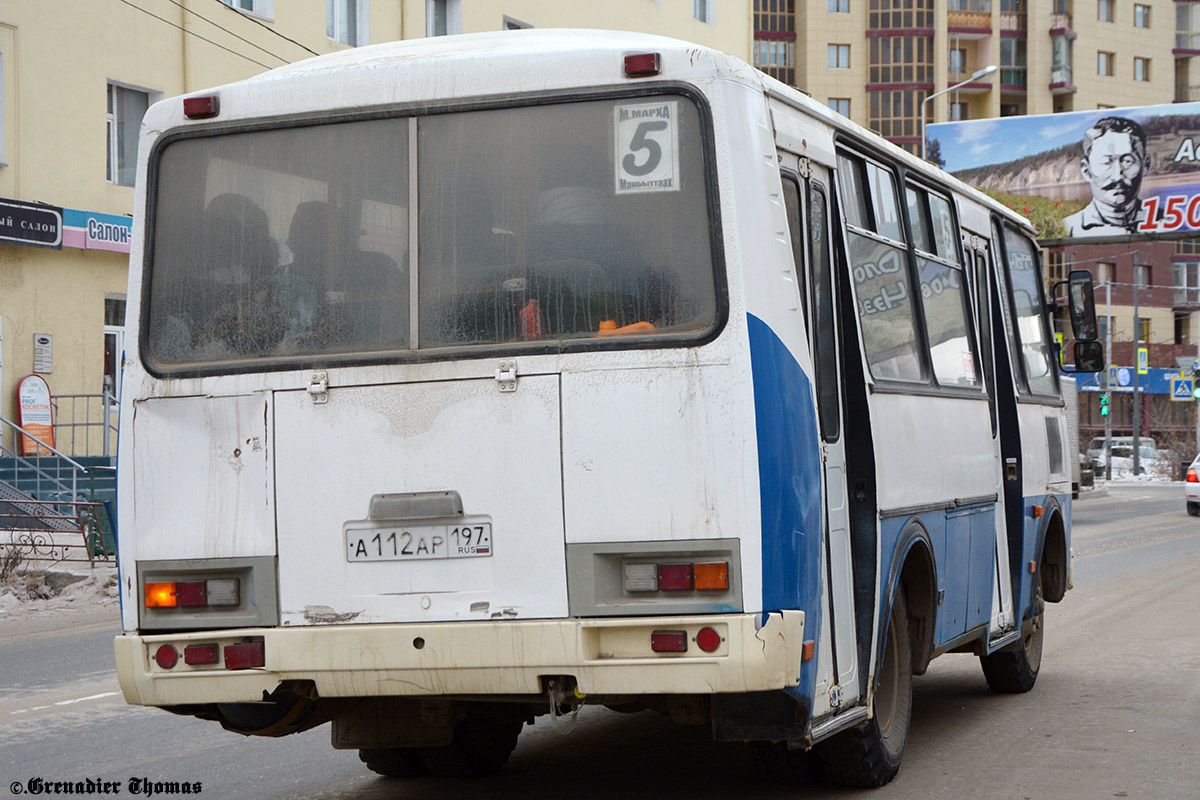 Саха (Якутия), ПАЗ-32053 № А 112 АР 197