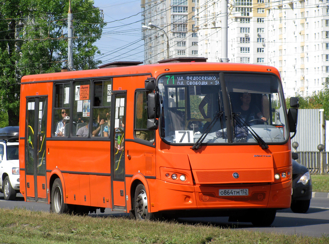 Нижегородская область, ПАЗ-320414-05 "Вектор" № О 864 ТМ 152