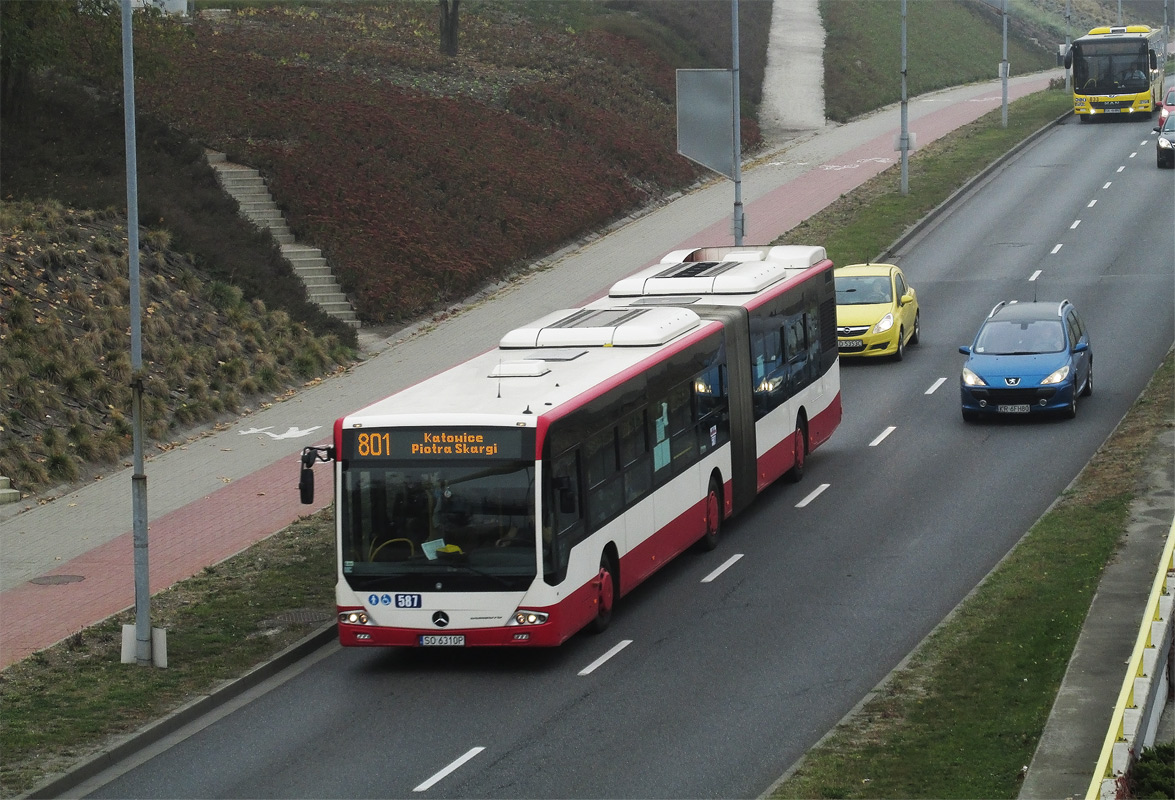 Польша, Mercedes-Benz Conecto II G № 587