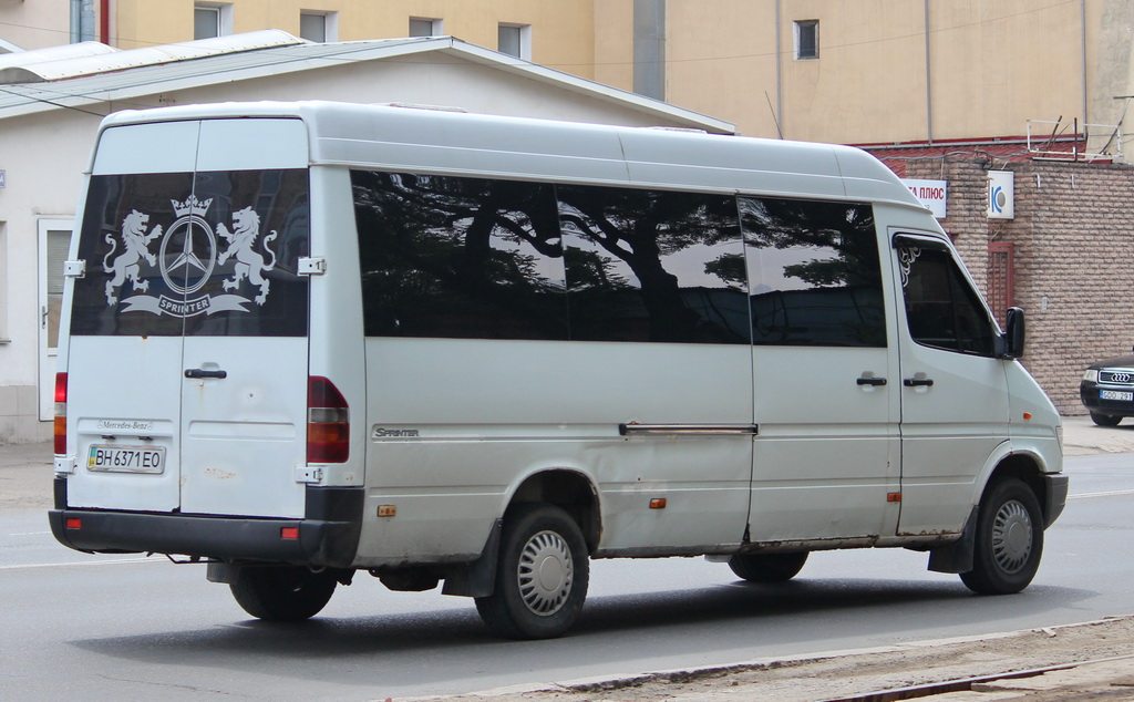 Obwód odeski, Mercedes-Benz Sprinter W903 310D Nr BH 6371 EO