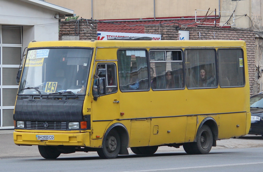 Одесская область, БАЗ-А079.04 "Эталон" № BH 2920 CO