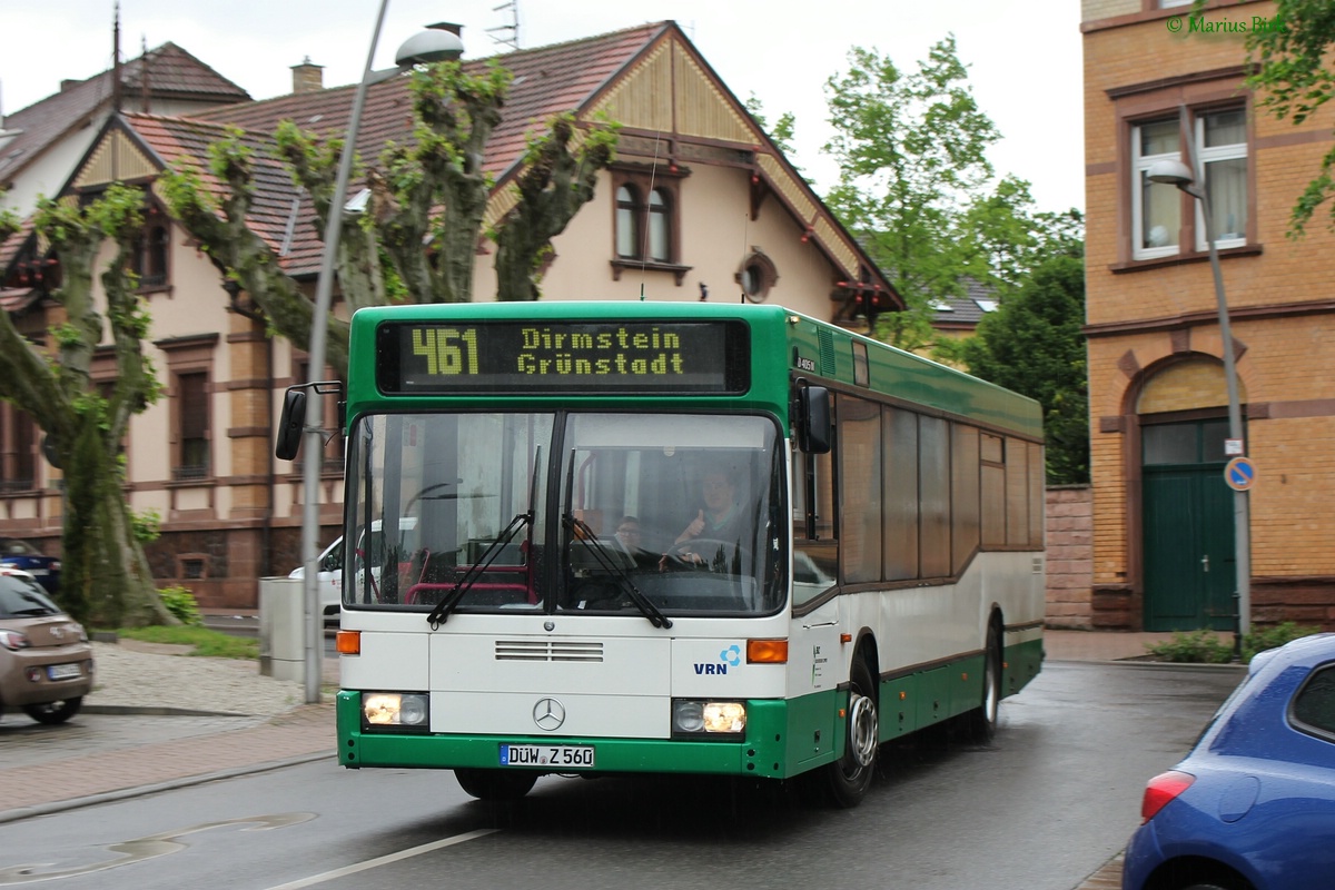 Rajna-Pfalz, Mercedes-Benz O405N2 sz.: DÜW-Z 560