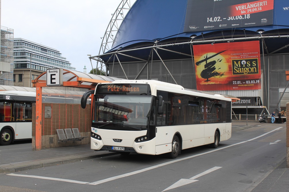 Северный Рейн-Вестфалия, VDL Citea SLF-120.250 № GL-X 675