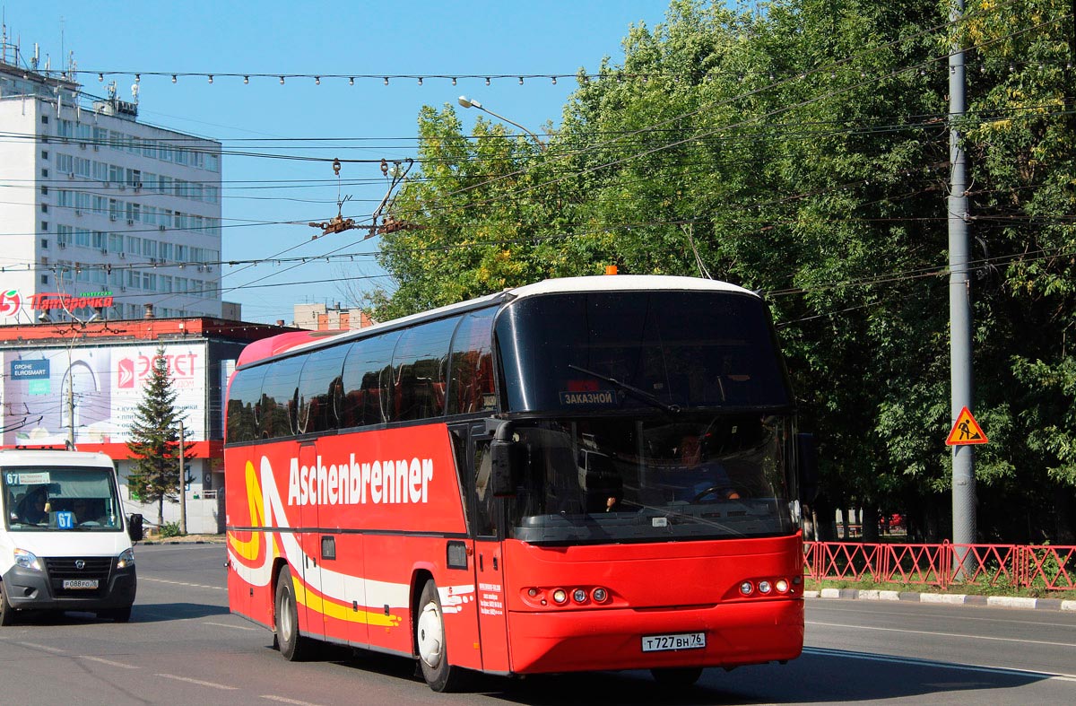 Ярославская область, Neoplan N116 Cityliner № Т 727 ВН 76