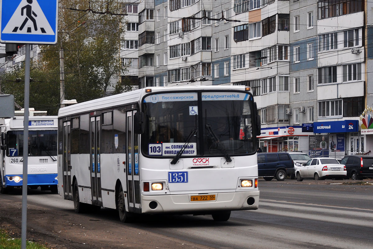 Obwód omski, LiAZ-5293.00 Nr 1351