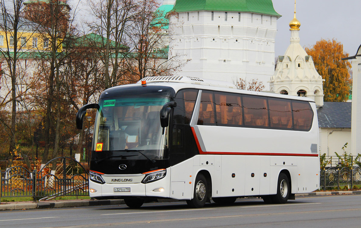 Московская область, King Long XMQ6129Y № С 321 СО 750