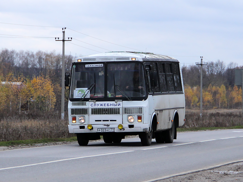 Московская область, ПАЗ-3205-110 № Р 323 КС 71