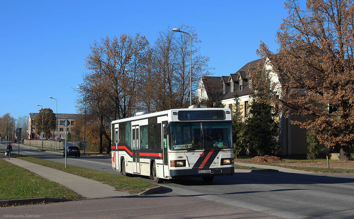 Латвия, Scania CN113CLL MaxCi № GJ-1934