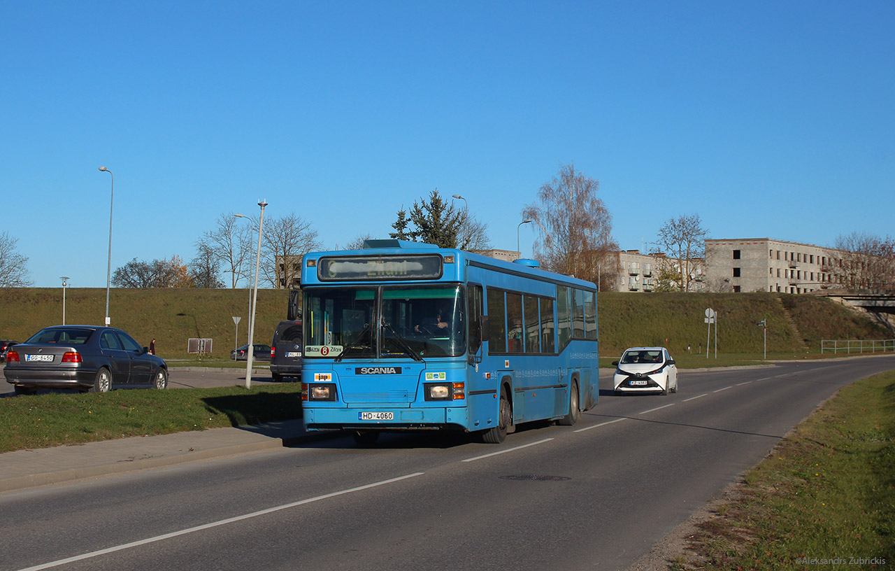 Латвия, Scania CN113CLL MaxCi № HD-4060