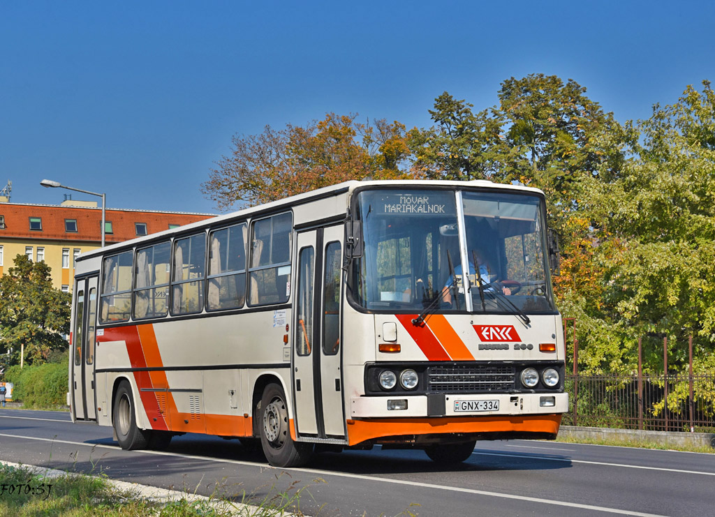 Венгрия, Ikarus 260.20M № GNX-334