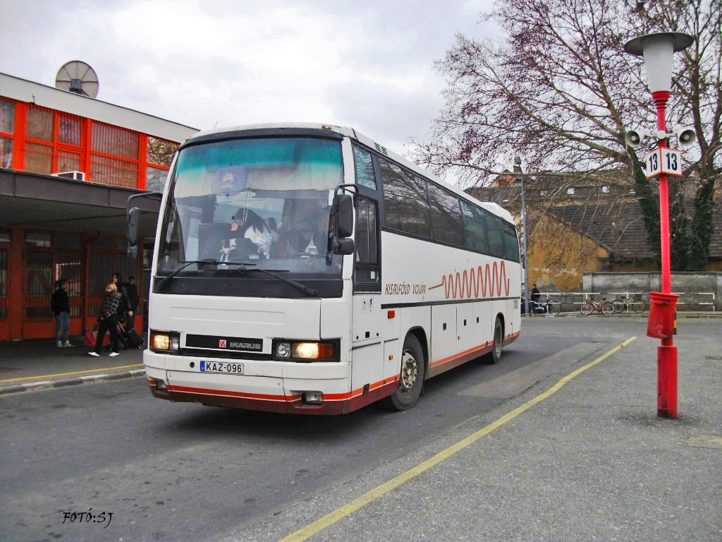 Венгрия, Ikarus 396.27 № KAZ-096