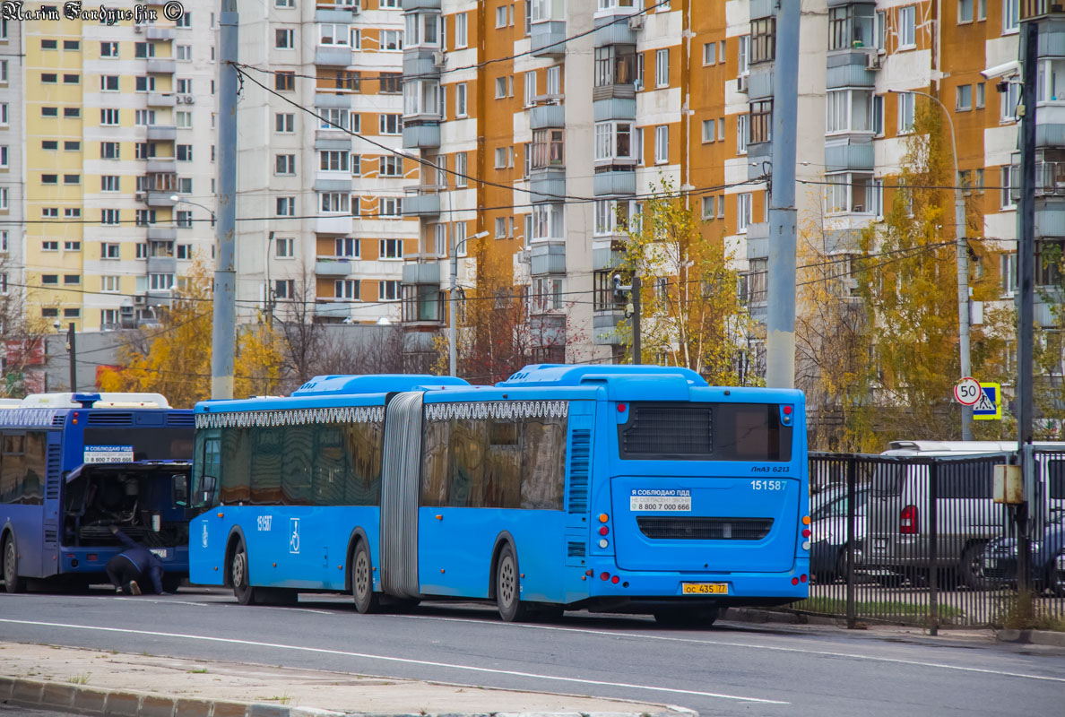 Москва, ЛиАЗ-6213.65 № 151587