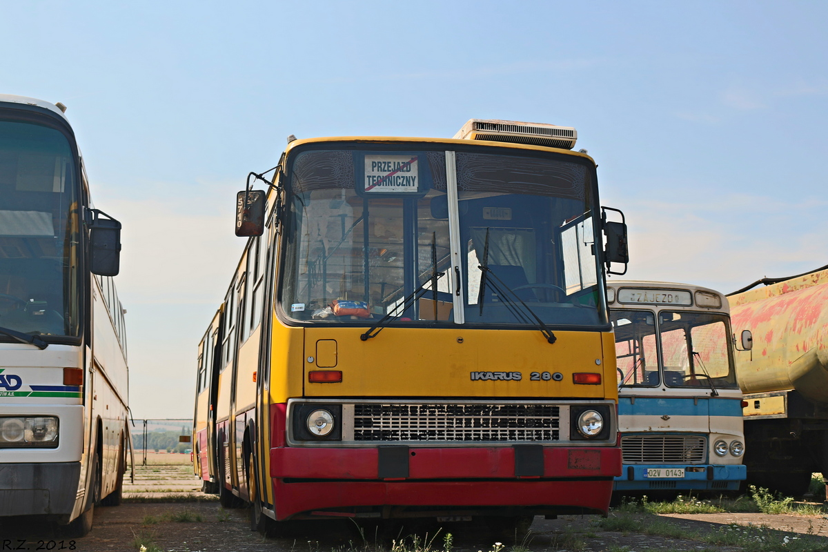 Чехия, Ikarus 280.70E № 7B9 6921