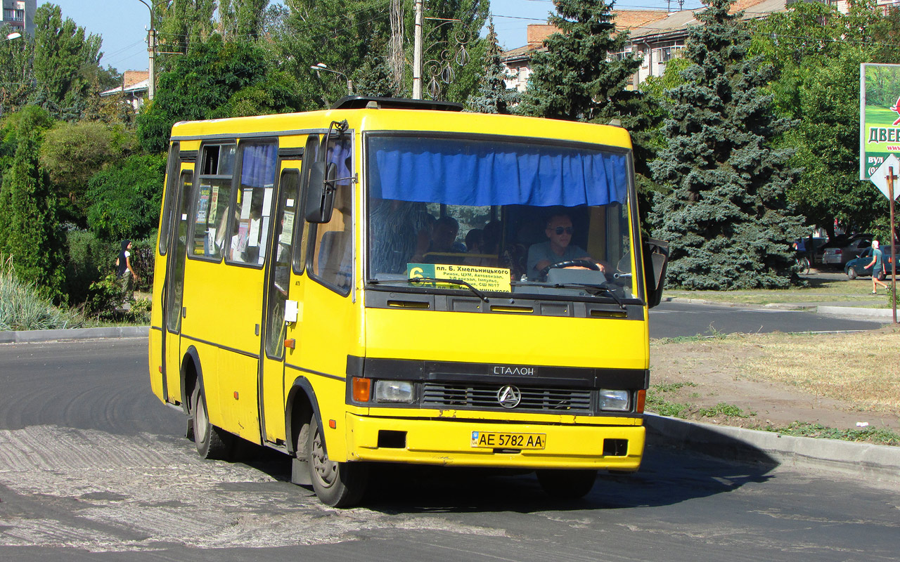 Днепропетровская область, БАЗ-А079.14 "Подснежник" № AE 5782 AA