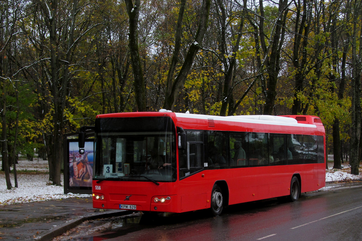 Литва, Volvo 7700 № 556