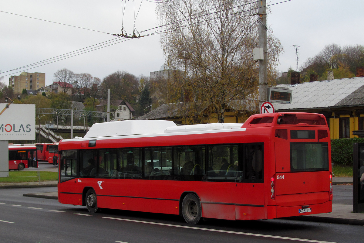 Литва, Volvo 7700 CNG № 544