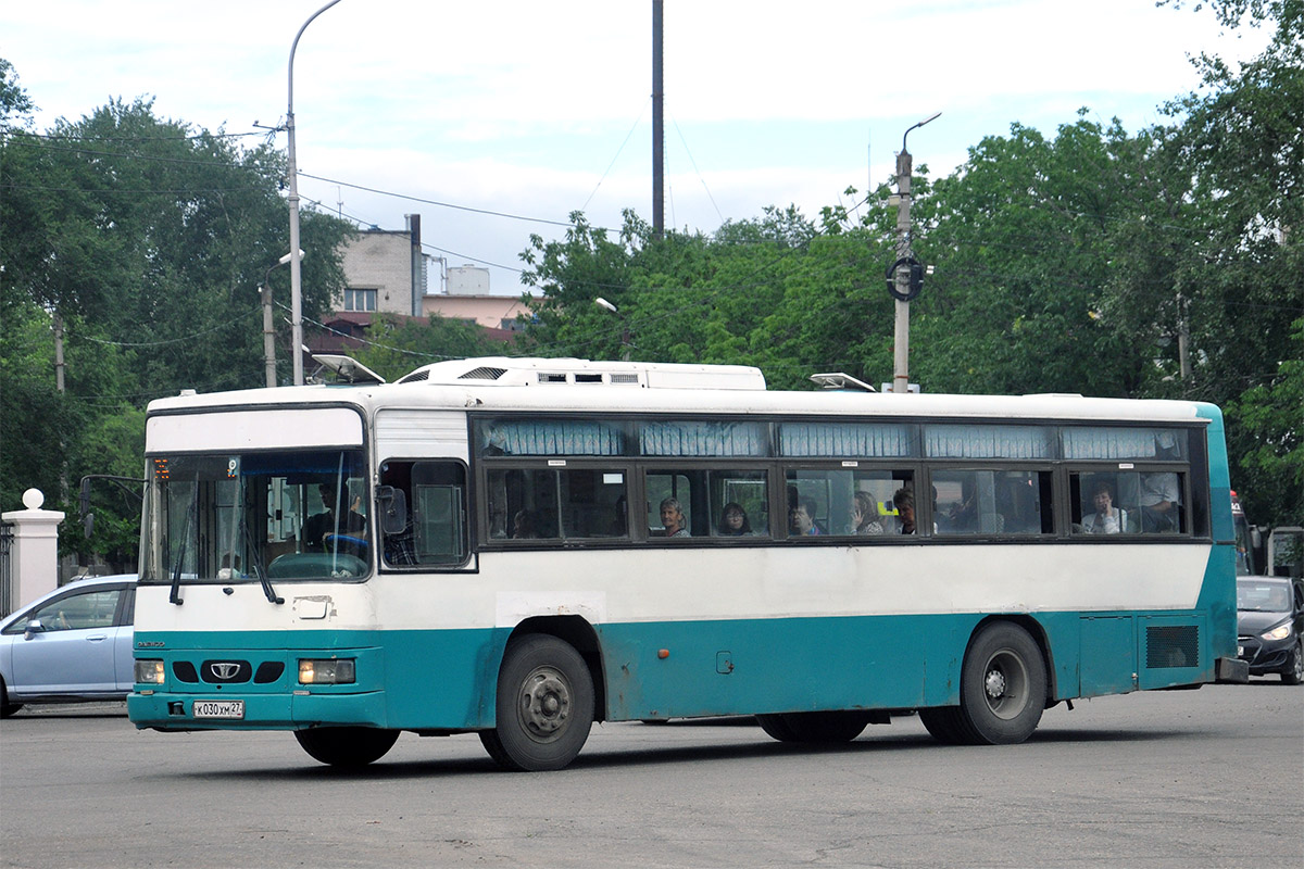 Хабаровский край, Daewoo BS106 Royal City (Busan) № К 030 ХМ 27