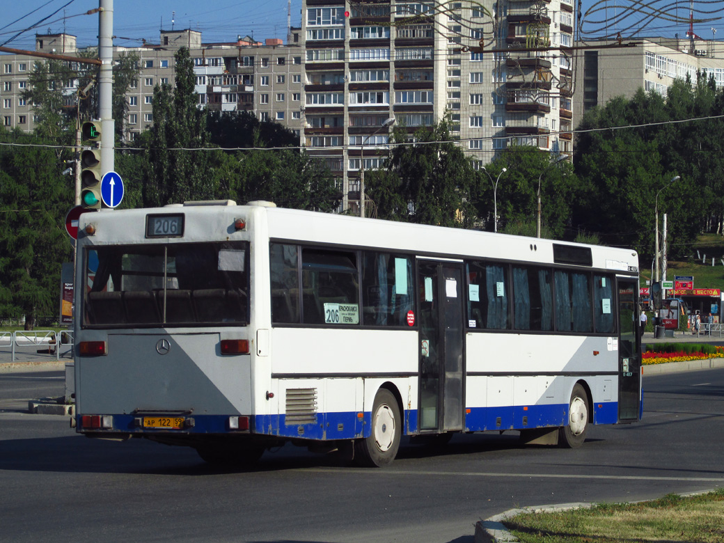 Пермский край, Mercedes-Benz O407 № АР 122 59