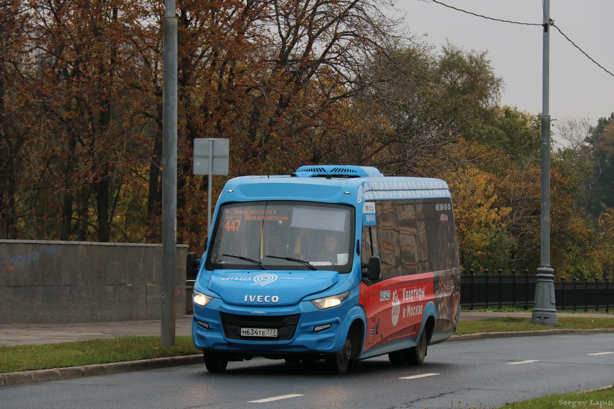 Москва, Нижегородец-VSN700 (IVECO) № 9415423