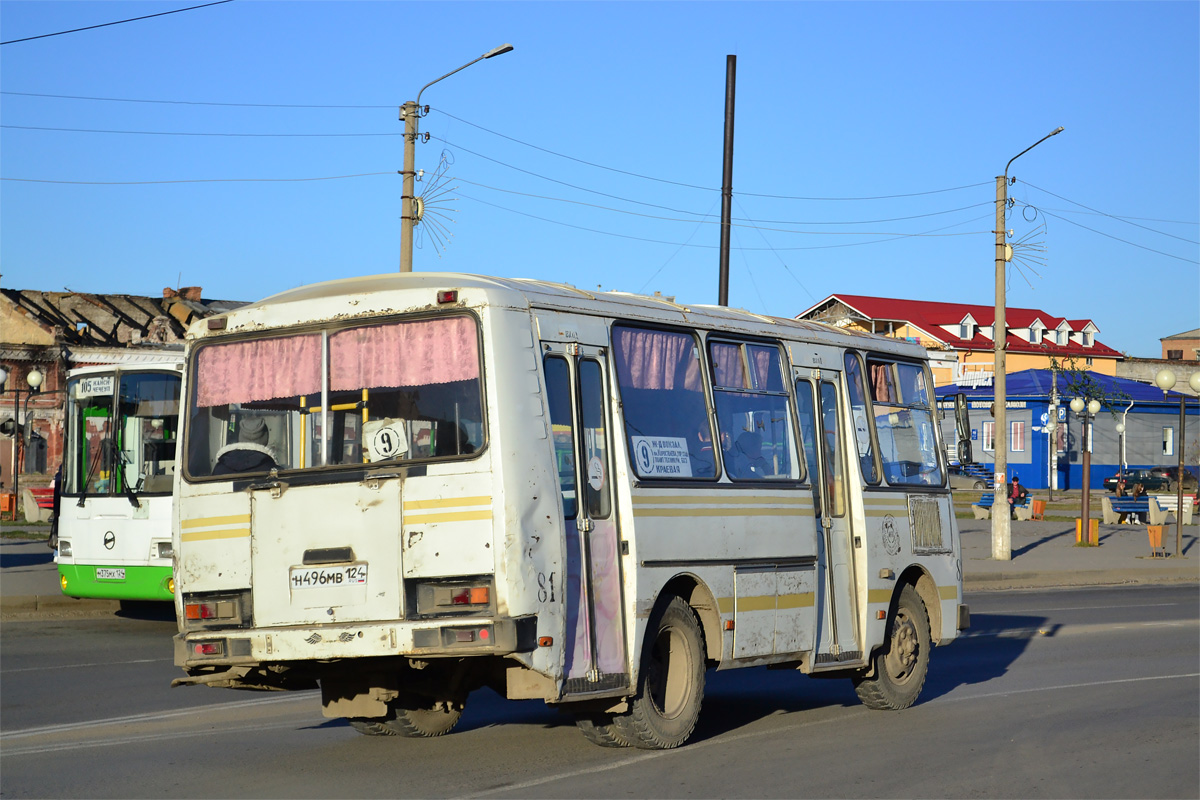 Красноярский край, ПАЗ-3205-110 № 81