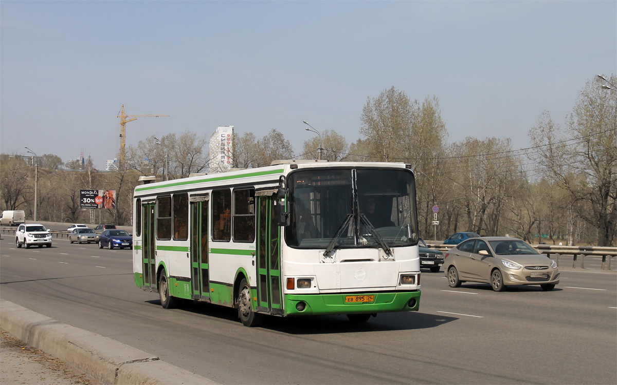 Region Krasnojarsk, LiAZ-5293.00 Nr. 940