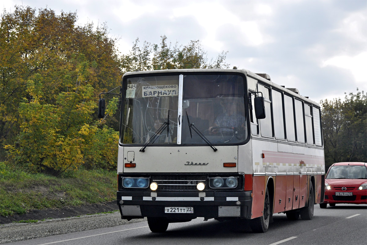 Алтайский край, Ikarus 250.95 № Х 221 ТТ 22