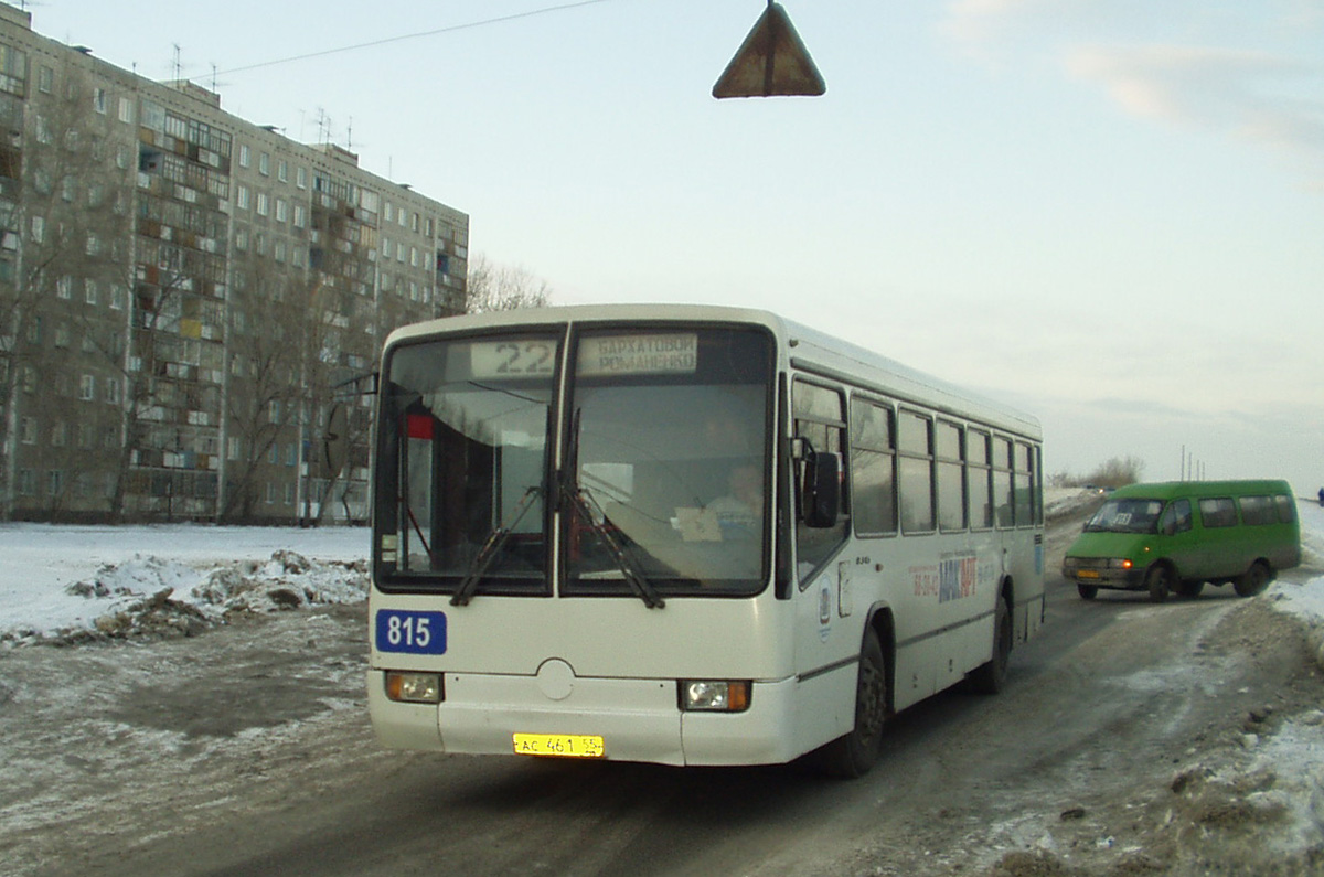 Омская область, Mercedes-Benz O345 № 815