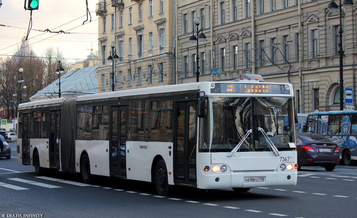 Санкт-Петербург, ЛиАЗ-6213.20 № 7367