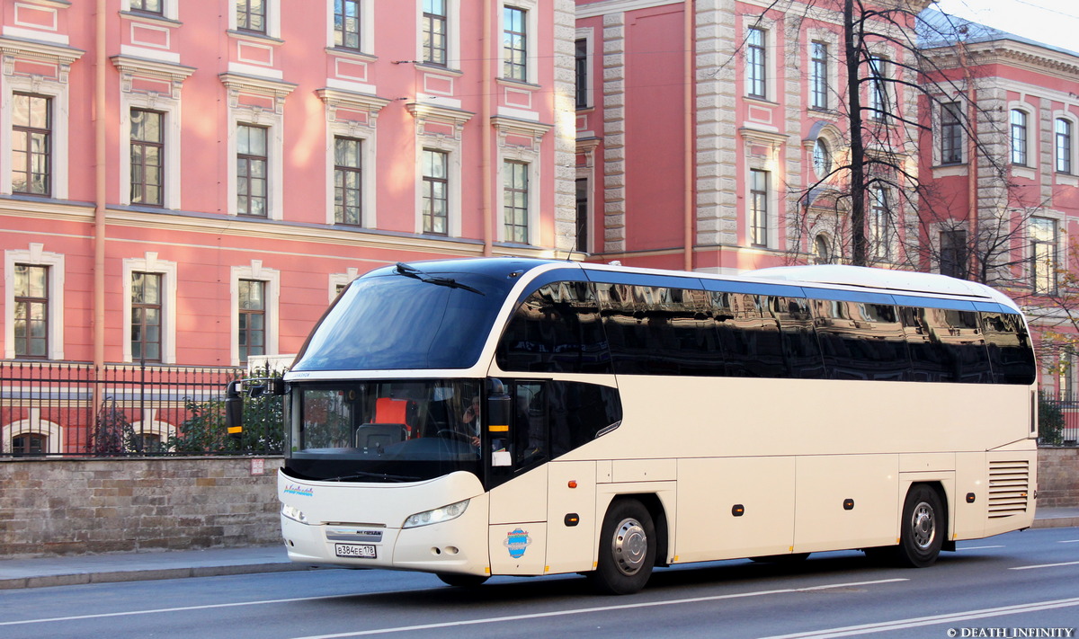 Санкт-Петербург, Neoplan P14 N1216HD Cityliner HD № В 384 ЕЕ 178