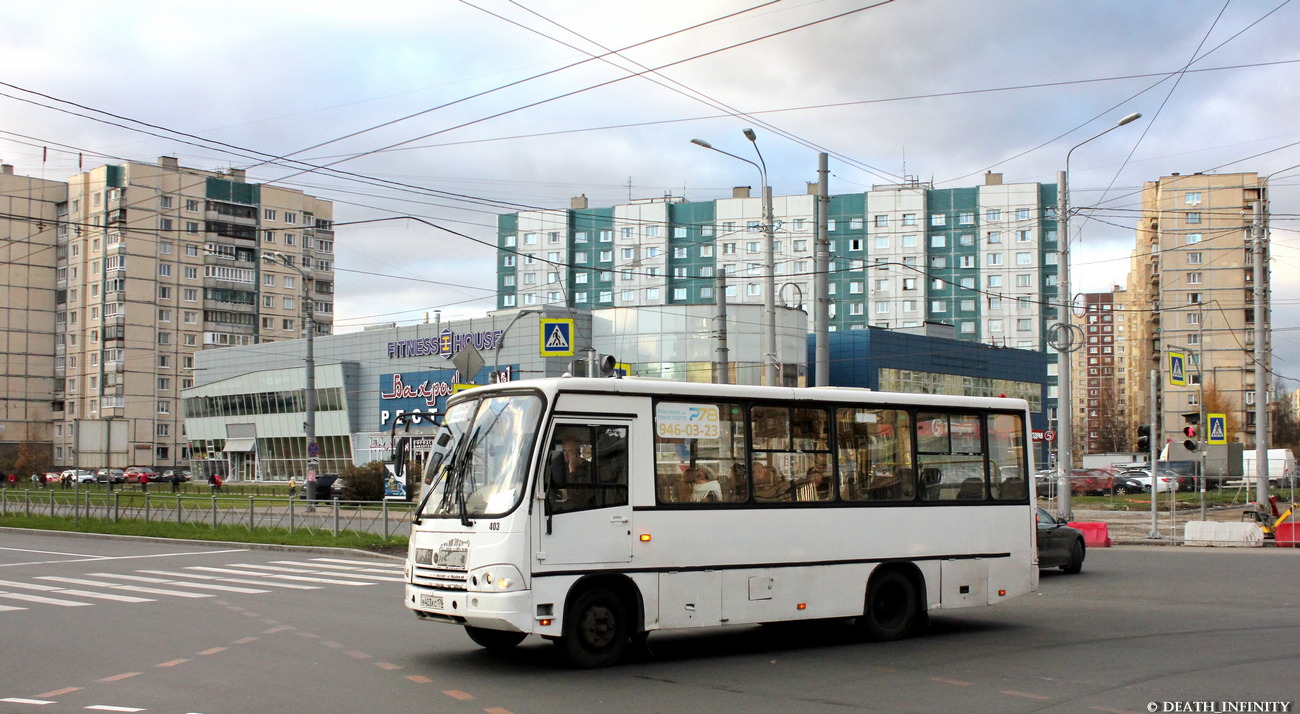 Санкт-Петербург, ПАЗ-320402-05 № 403