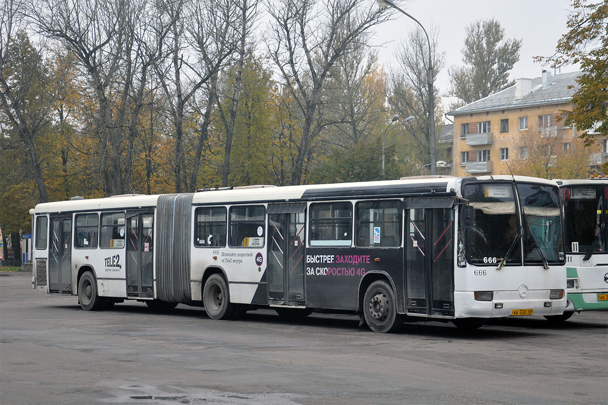 Псковская область, Mercedes-Benz O345G № 666