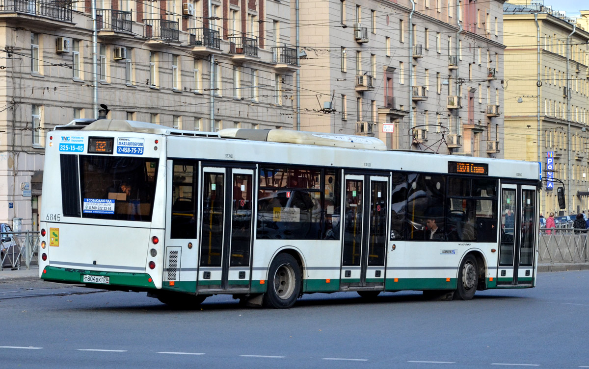 Sankt Petersburg, MAZ-203.085 Nr. 6845