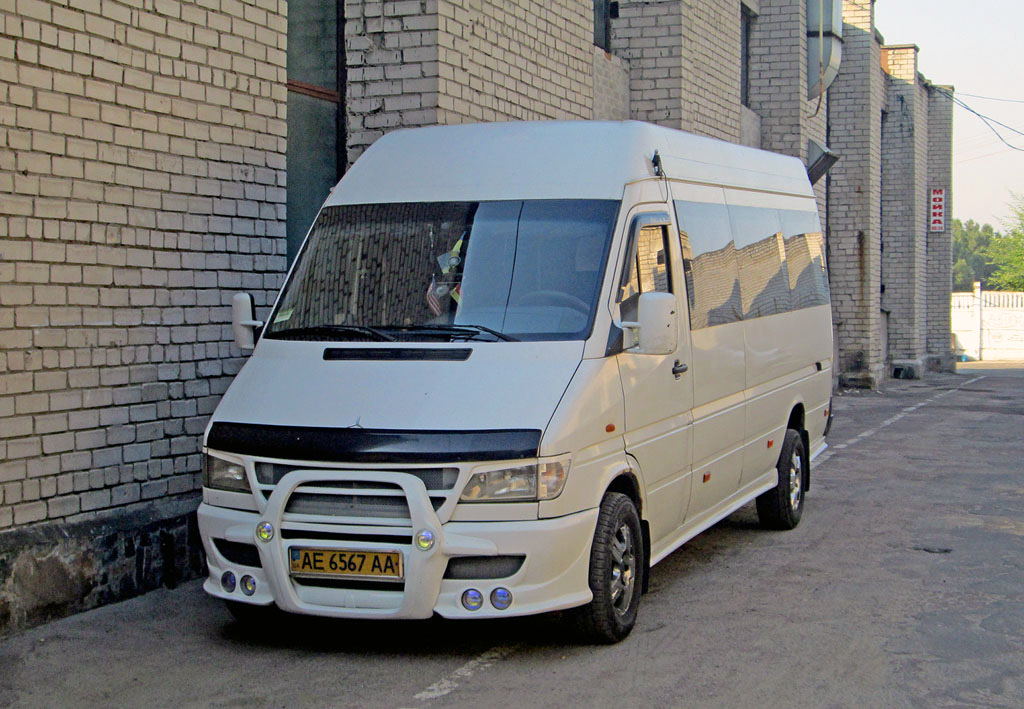 Днепропетровская область, Mercedes-Benz Sprinter W903 312D № AE 6567 AA