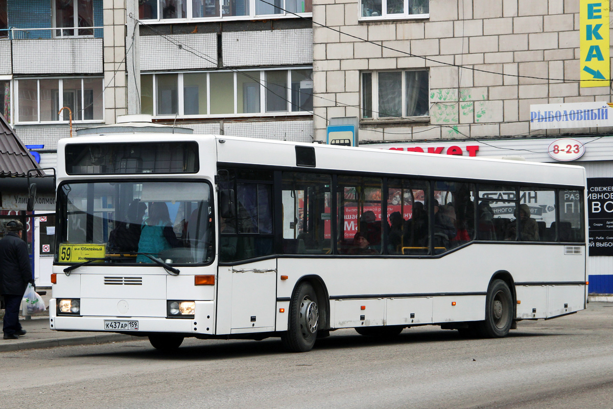 Пермский край, Mercedes-Benz O405N2 (SAM) № К 437 АР 159