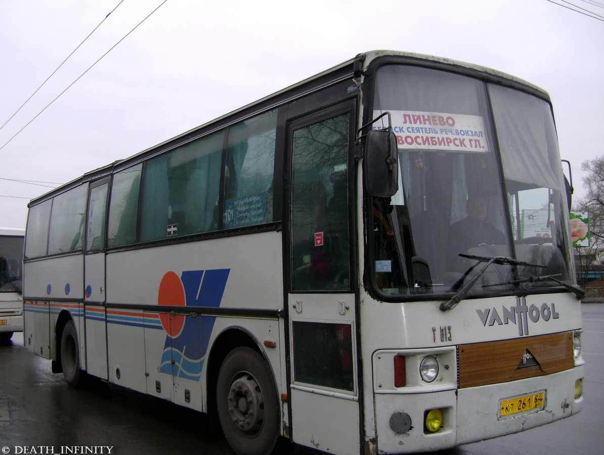 Новосибирская область, Van Hool T813 Alizée № КТ 261 54