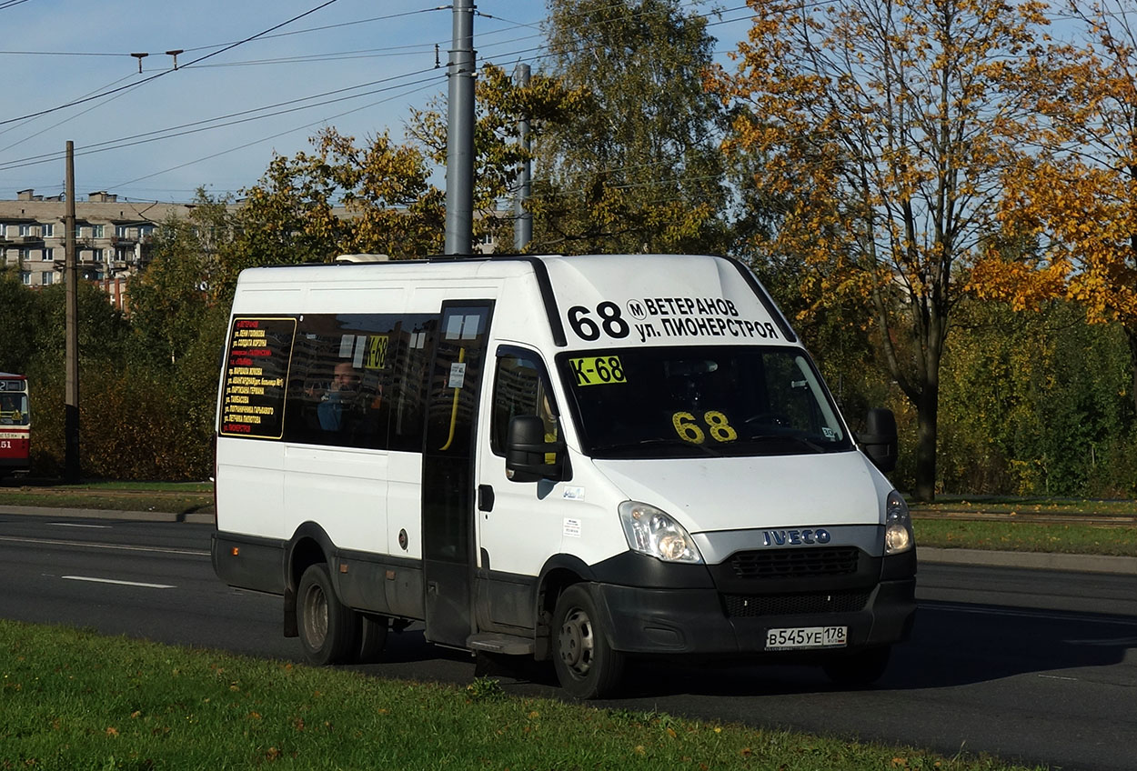 Санкт-Петербург, Росвэн-3265 (IVECO Daily 50С15) № 30