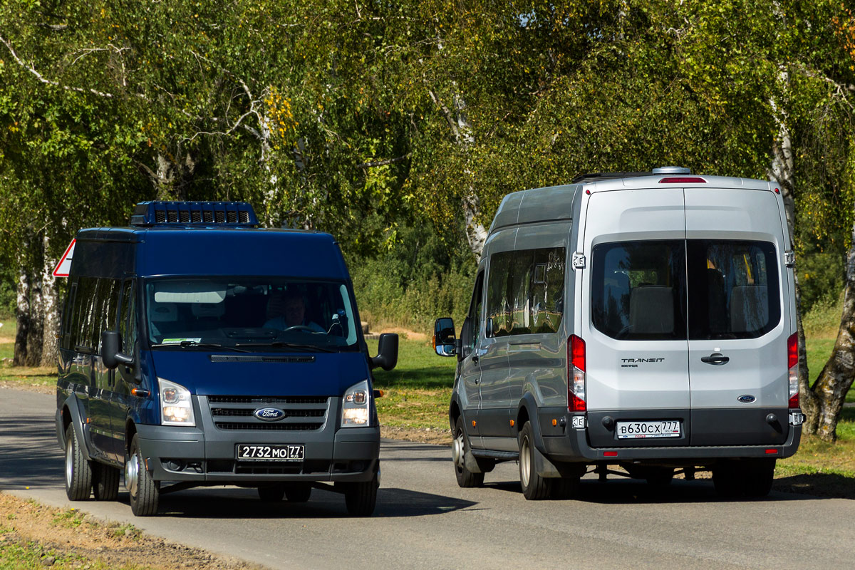 Москва, Нижегородец-222700 (Ford Transit FBD) № В 630 СХ 777