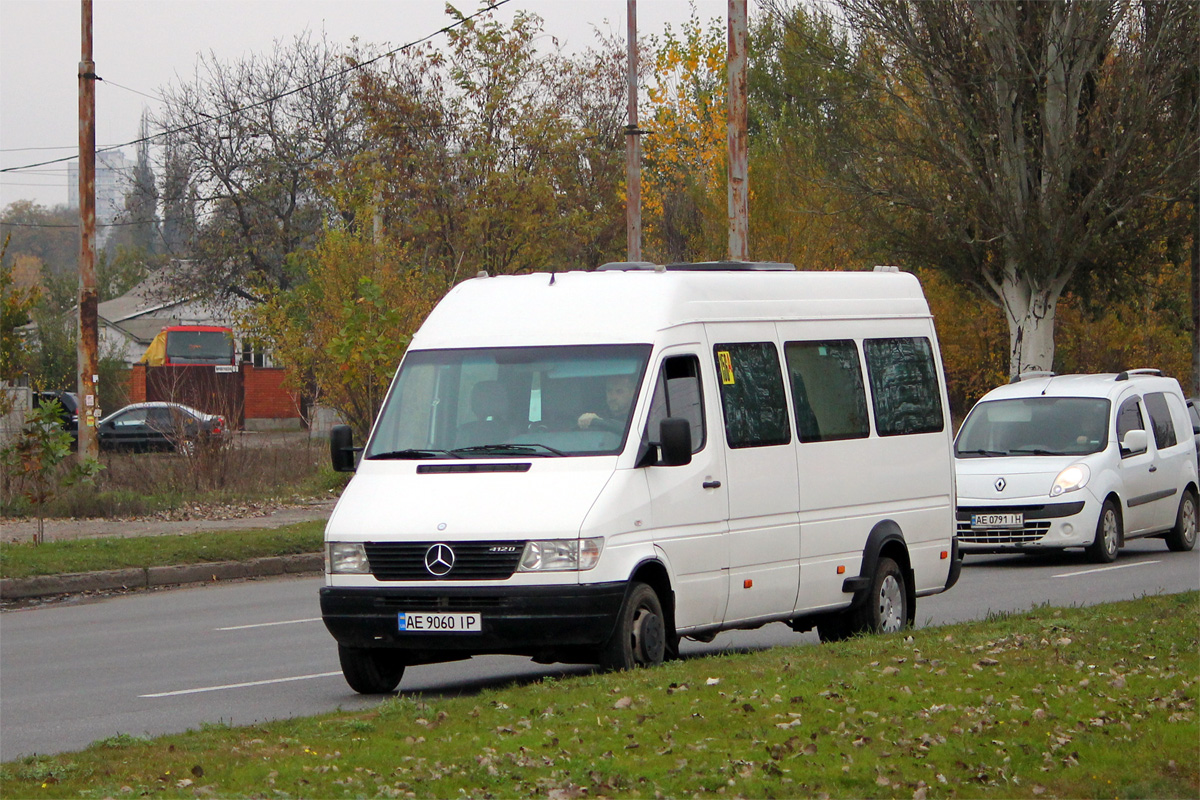 Днепропетровская область, (модель неизвестна) № AE 9060 IP