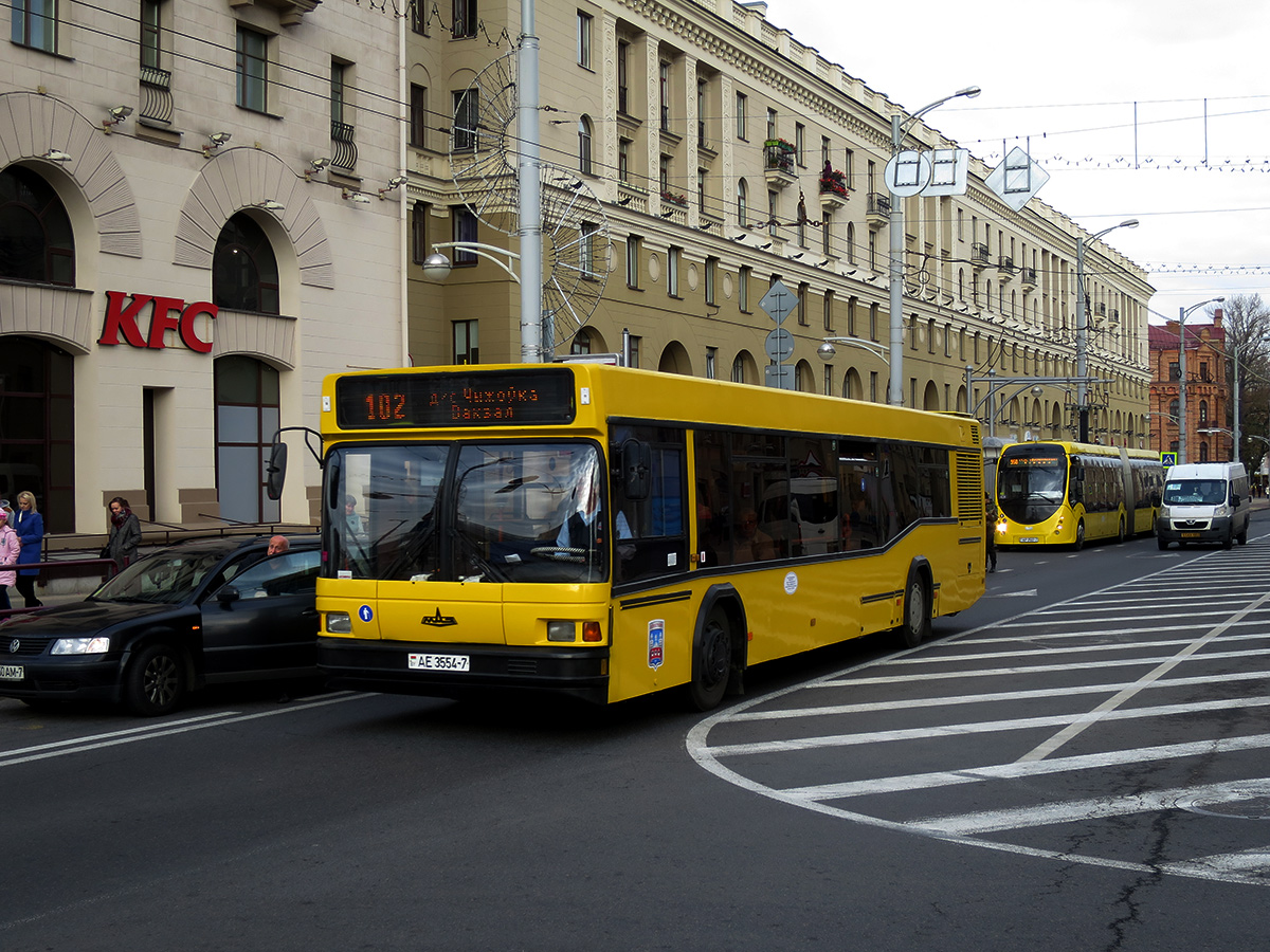 Minsk, MAZ-103.065 č. 014362