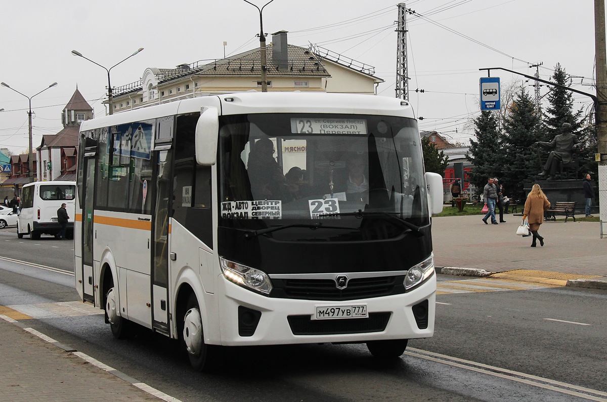 Московская область, ПАЗ-320405-04 "Vector Next" № М 497 УВ 777