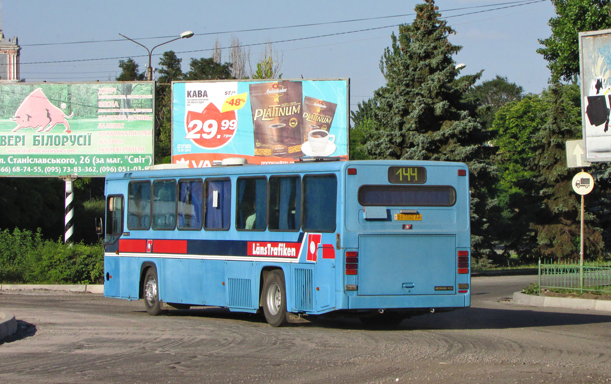 Днепропетровская область, Scania CN113CLB № BA 0562 AA