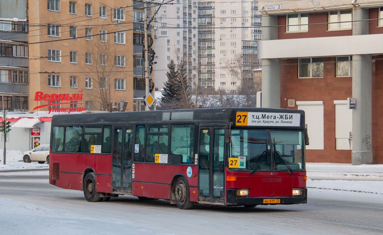 Свердловская область, Mercedes-Benz O405N2 № АН 411 72