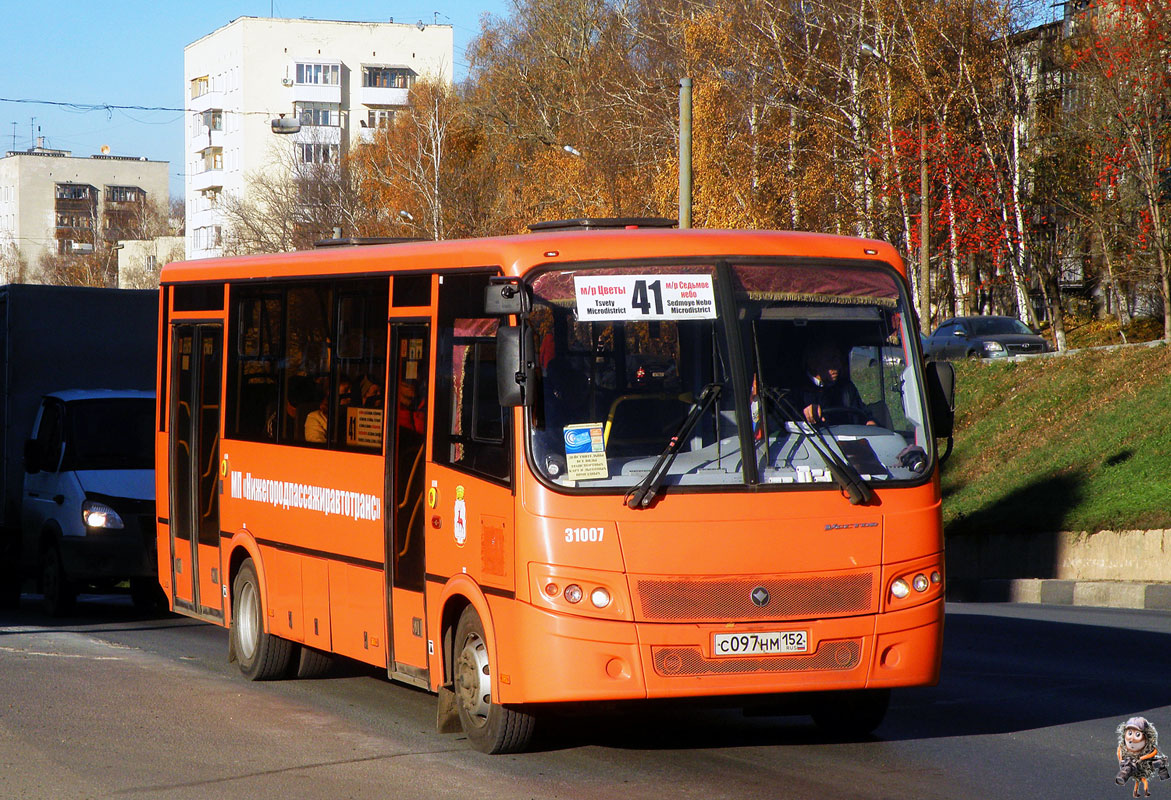 Нижегородская область, ПАЗ-320414-04 "Вектор" № 31007