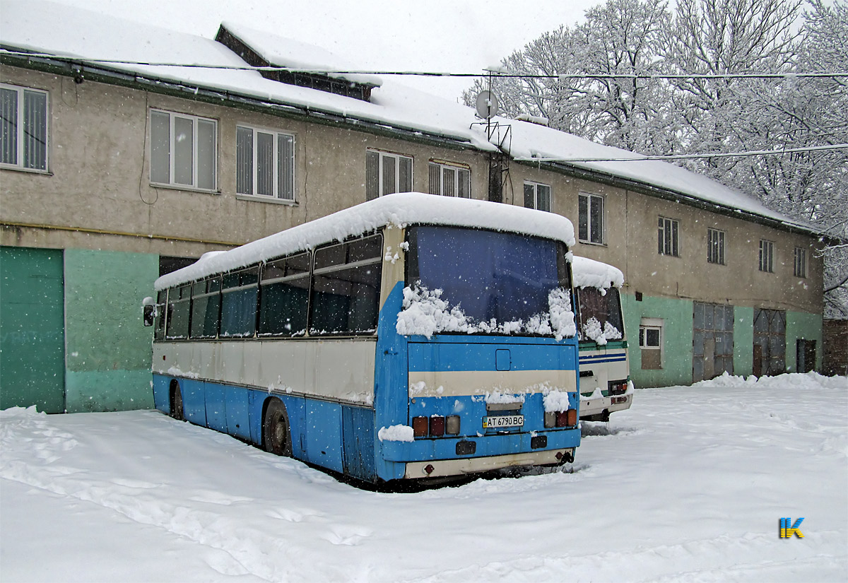 Ивано-Франковская область, Ikarus 256.75 № AT 6790 BC