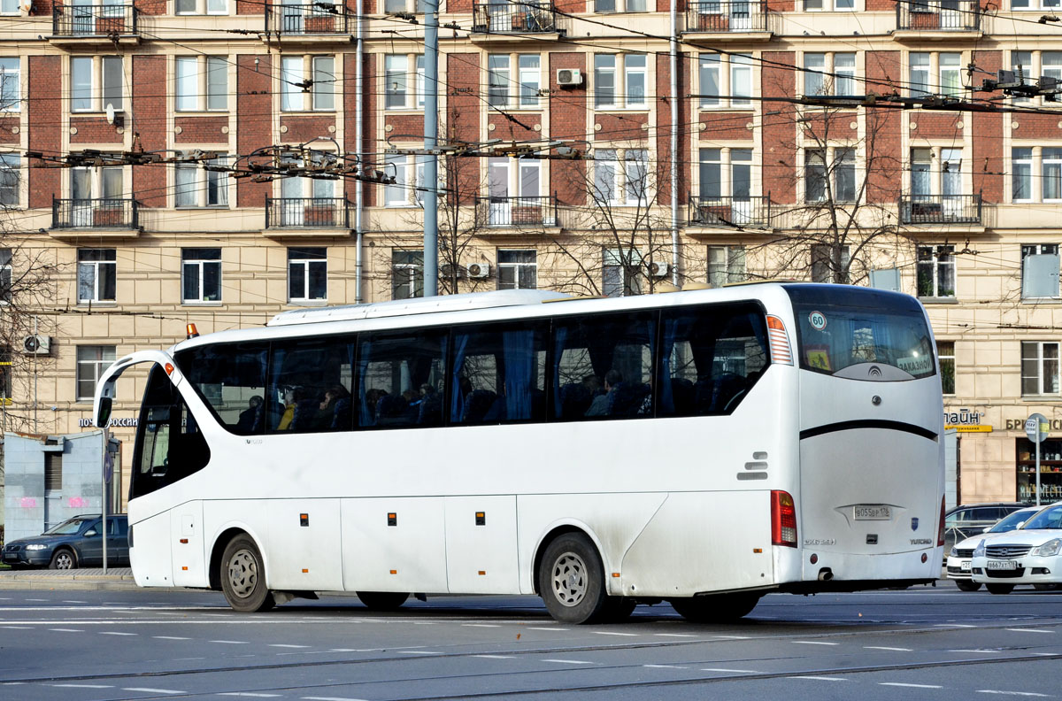 Санкт-Петербург, Yutong ZK6129H № В 055 ВР 178