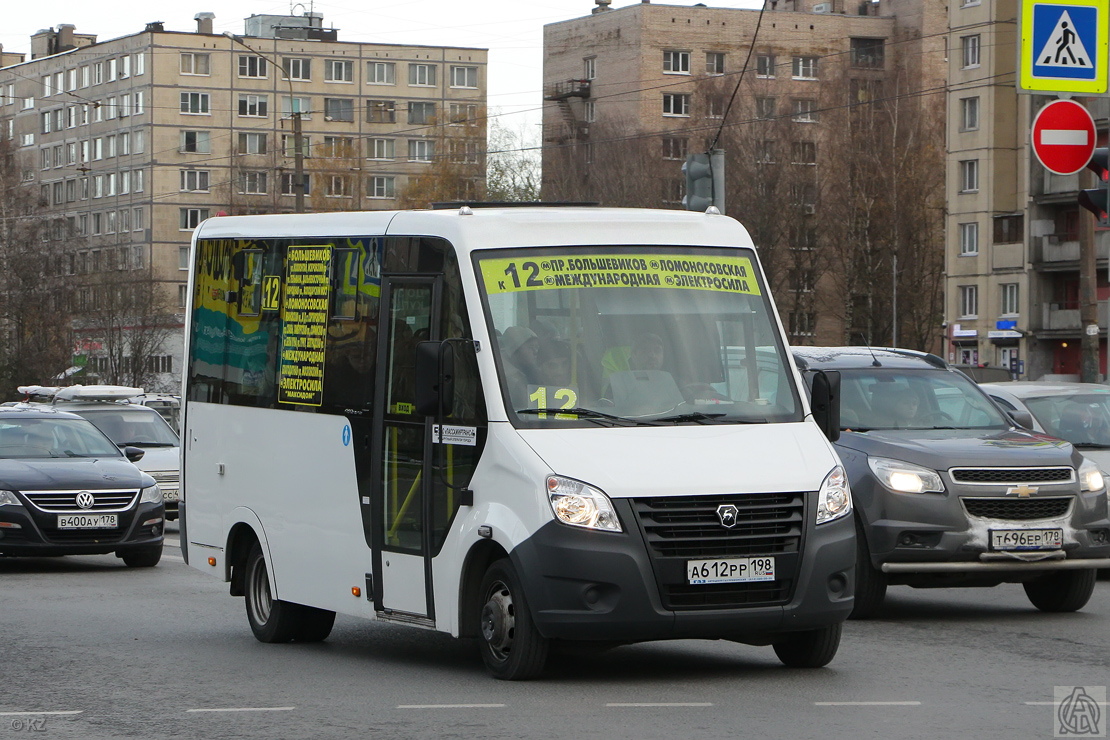 Санкт-Петербург, ГАЗ-A64R42 Next № 2100