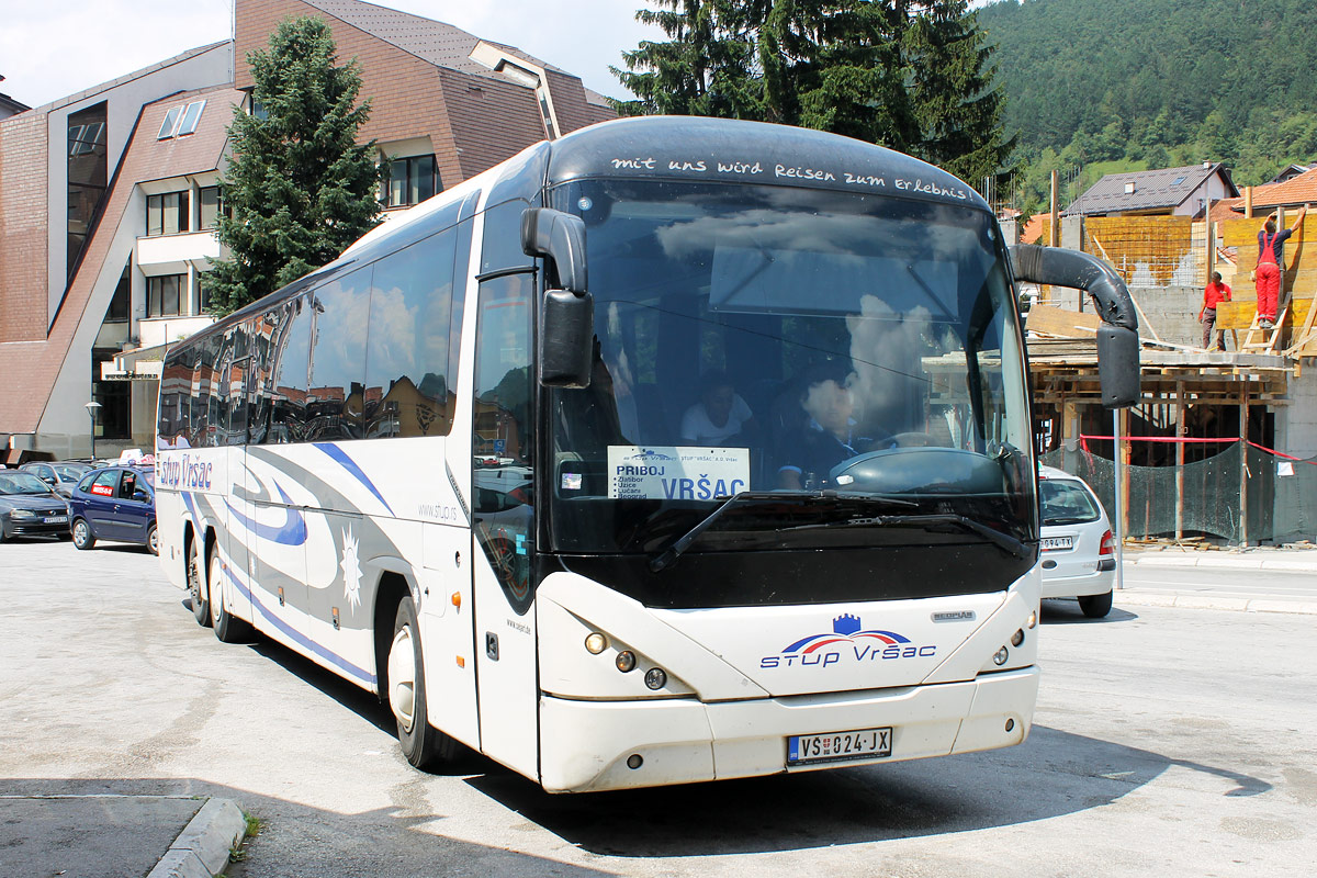 Сербия, Neoplan P24 N3516/3ÜL Trendliner L № VŠ 024-JX