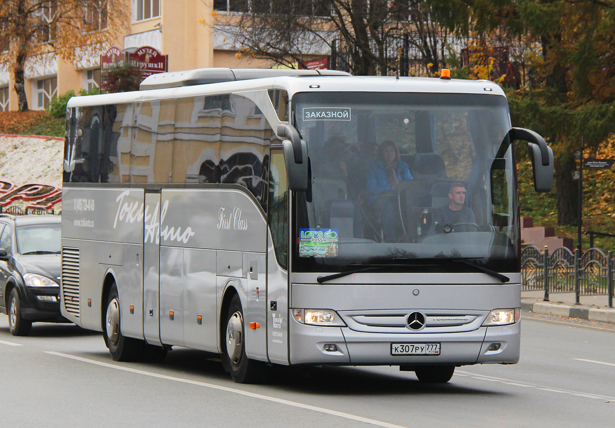 Москва, Mercedes-Benz Tourismo II 15RHD № К 307 РУ 777