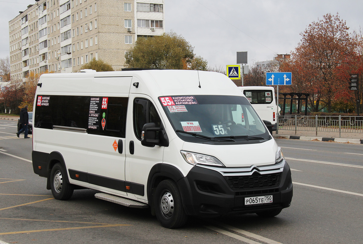 Московская область, Автодом-20083* (Citroёn Jumper) № Р 065 ТЕ 750